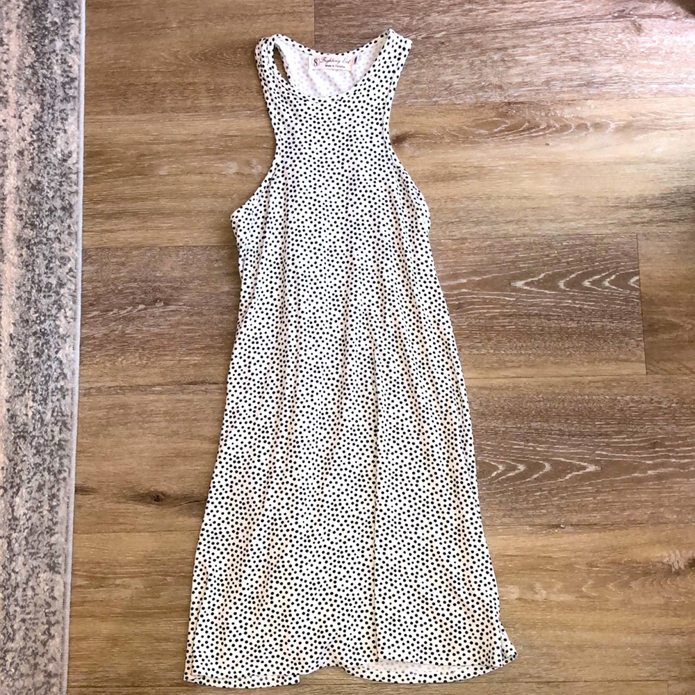 Fighting eel racer tank dress